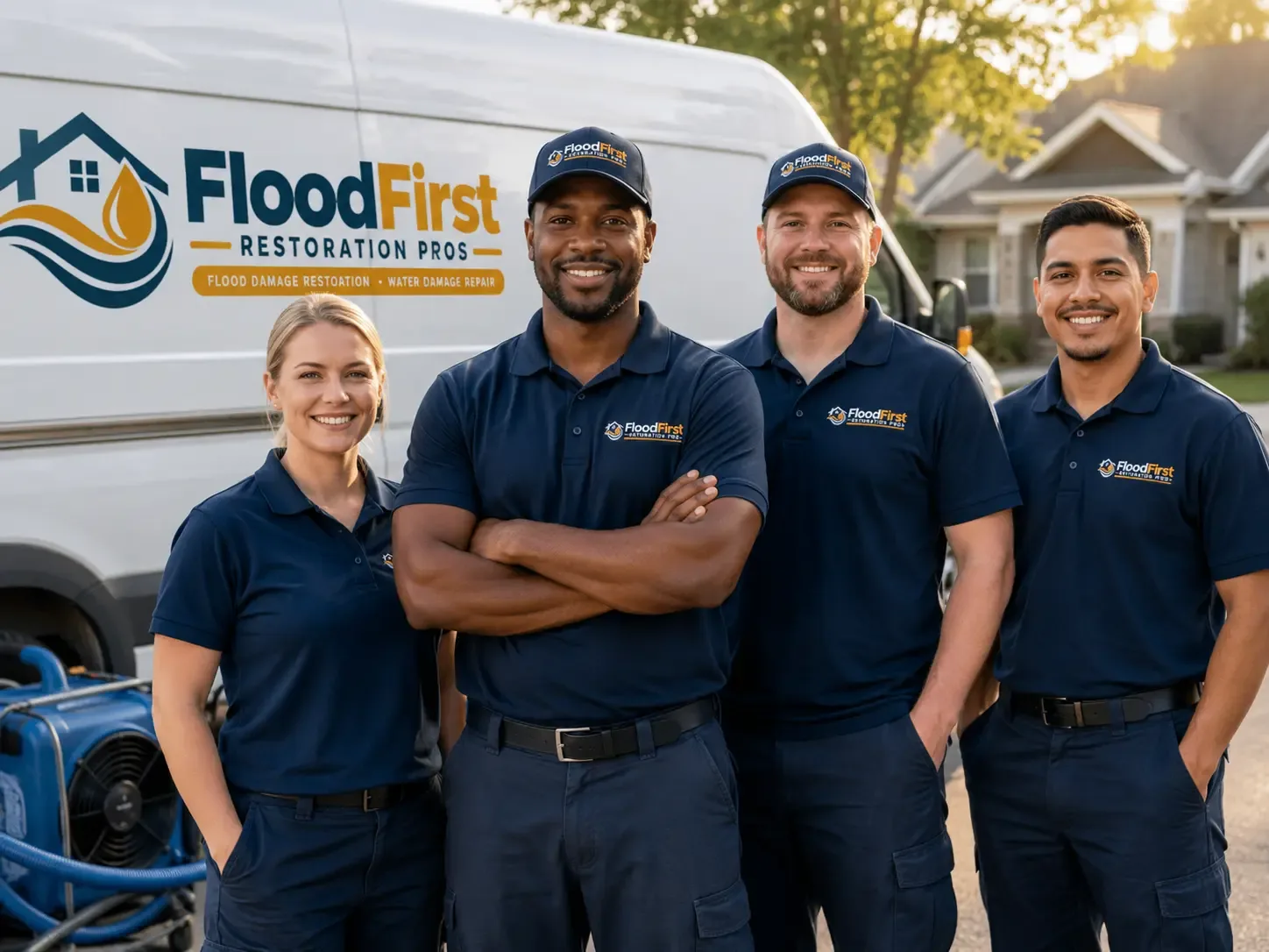Flood Damage Restoration company in Muscadine, AL