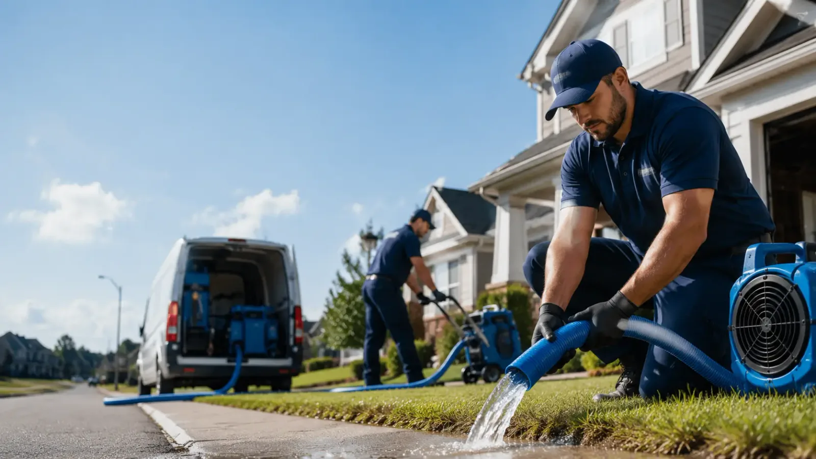Flood Damage Restoration in Muscadine, AL